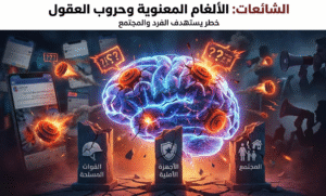 الشائعات: الألغام المعنوية وحروب العقول